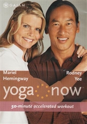 Yoga Now 50 Minute Accelerated Workout Rodney Yee And Mariel Hemingway DVD