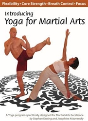 Introducing Yoga for Martial Arts DVD