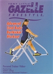 **USED** Tony Little's Gazelle Freestyle Advanced Total Body Buttkickin' Workout DVD **USED**