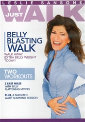 Leslie Sansone Belly Blasting Walk DVD