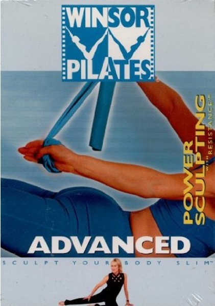 Winsor Pilates Power Sculpting with Resistance Advanced DVD