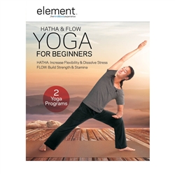 Element Hatha & Flow Yoga For Beginners DVD