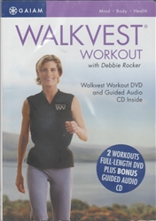 Debbie Rocker Walkvest workout DVD And CD