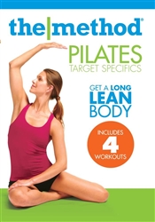 The Method Pilates Target Specifics Abs Arms Hips Thighs  - Jennifer Kries