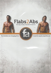 Flabs 2 Abs 30 Day Body Transformation DVD