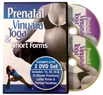 **USED** Prenatal Vinyasa Yoga & Short Forms - Jennifer Wolfe **USED**