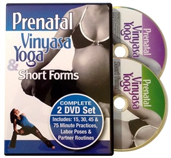 Prenatal Vinyasa Yoga & Short Forms - Jennifer Wolfe