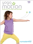 **USED** Yoga Motion Namaste Kid DVD **USED**