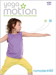 Yoga Motion Namaste Kid DVD