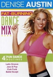 Denise Austin Fat Burning Dance Mix DVD