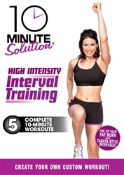 10 Minute Solution High Intensity Interval Training