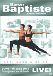 Baron Baptiste Core Power Yoga DVD
