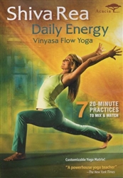Shiva Rea Daily Energy Vinyasa Flow Yoga DVD
