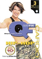 Quickfix Cardio Hip Hop Exercise Workout DVD