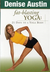 Denise Austin Fat Blasting Yoga DVD