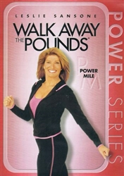 Leslie Sansone Walk Away The Pounds Power Mile DVD