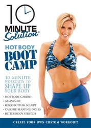 10 Minute Solution Hot Body Boot Camp DVD