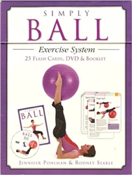 Simply Ball DVD, Booklet & Flash Cards- Jennifer Pohlman & Rodney Searle