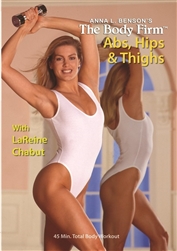 The Firm Abs Hips & Thighs DVD - LaReine Chabut