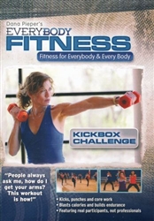 Everybody Fitness Kickbox Challenge DVD - Dana Pieper