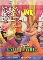 Yoga Booty Ballet Live Latin Flavor DVD