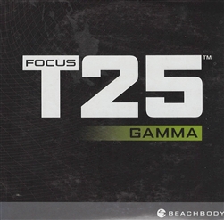 Focus T25 Gamma  - Shaun T 4 DVD Set