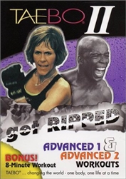 Tae Bo II Get Ripped Advanced DVD