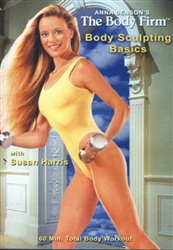 The Firm Body Sculpting Basics DVD - Susan Harris