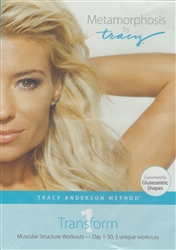 Tracy Anderson Method - Metamorphosis Glutecentric Transform 1 DVD