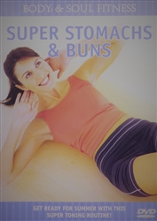 Body & Soul Fitness Super Stomachs & Buns DVD