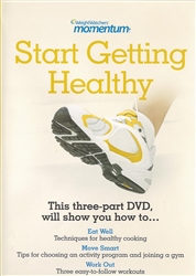 Weight Watchers Start Getting Healthy DVD (Nutrition & Workout)