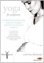 Yoga for Pregnancy 6 Workouts with Ann Richmond