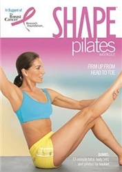 Shape Pilates Workout Firm Up From Head To Toe DVD
