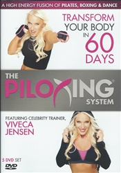 The Piloxing System 5 DVD Set - Viveca Jensen