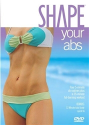 Shape Magazine Shape Your Abs Cardio And Toning DVD