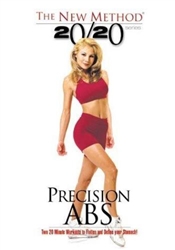 The New Method 20/20 Precision Abs Pilates DVD