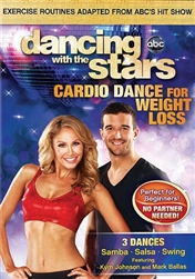 Dancing with the Stars Cardio Dance For Weight Loss DVD