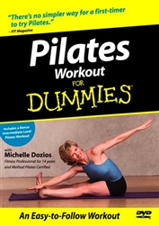 Dummies - Pilates Workout DVD - Michelle Dozois