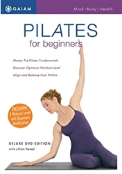 Pilates For Beginners DVD Jillian Hessel