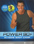 Tony Horton Power 90  DVD Series Base Kit  (DVDs & Guides) - 7 Workouts