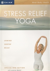 Stress Relief Yoga With Suzanne Deason DVD
