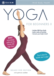 Yoga Journal: Yoga For Beginners II - Patricia Walden