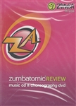 Zumba - Zumbatomic Review Choreography DVD & Music CD Instructor Release