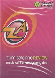 Zumba - Zumbatomic Review Choreography DVD & Music CD Instructor Release