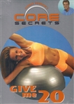 Core Secrets Give Me 20 DVD