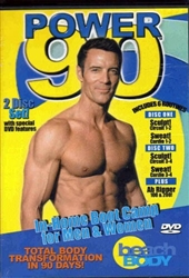 Tony Horton Power 90 DVD Set - Sculpt Circuit 1-4, Sweat Cardio 1-4 & Ab Ripper 100 & 200