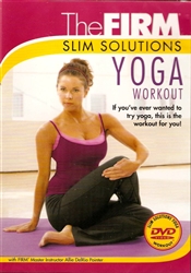 The Firm Slim Solutions Yoga Workout DVD