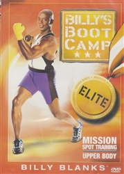 Billy's Bootcamp Elite Mission Spot Training Upper Body - Billy Blanks