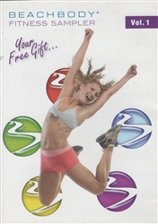 Beachbody Fitness Sampler Volume 1