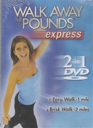 Leslie Sansone Walk Away The Pounds Express 1 And 2 Mile DVD